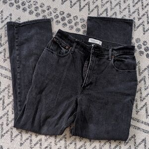 Abercrombie & Fitch 70s Vintage Flare Ultra High Rise